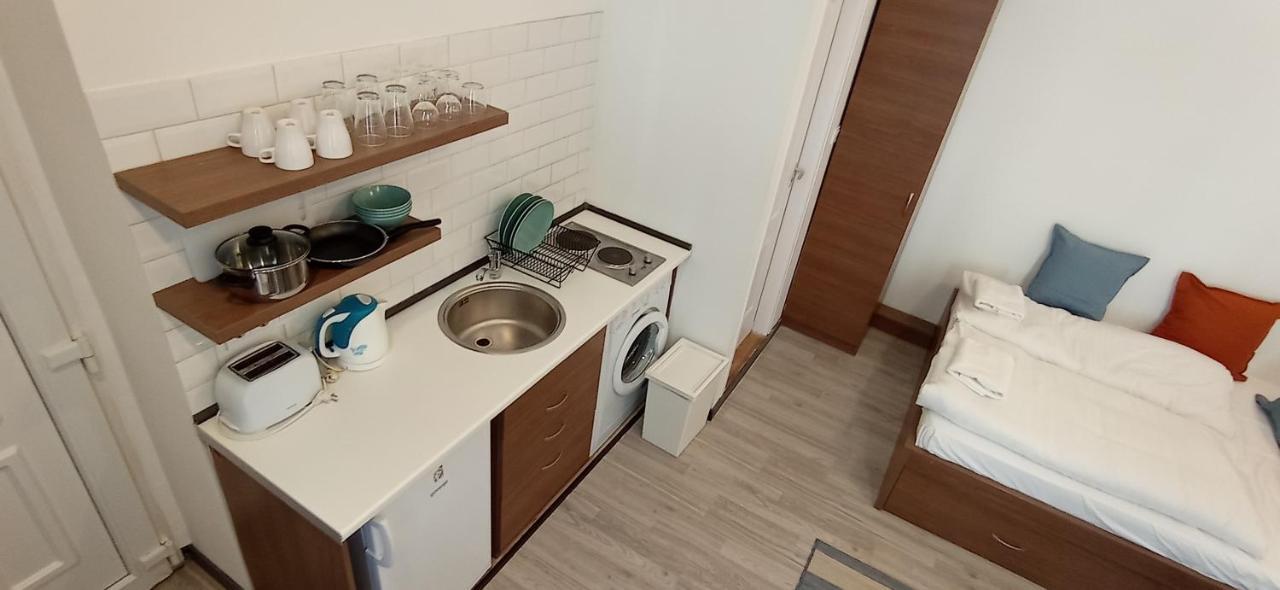 Osvat Apartments بودابست المظهر الخارجي الصورة