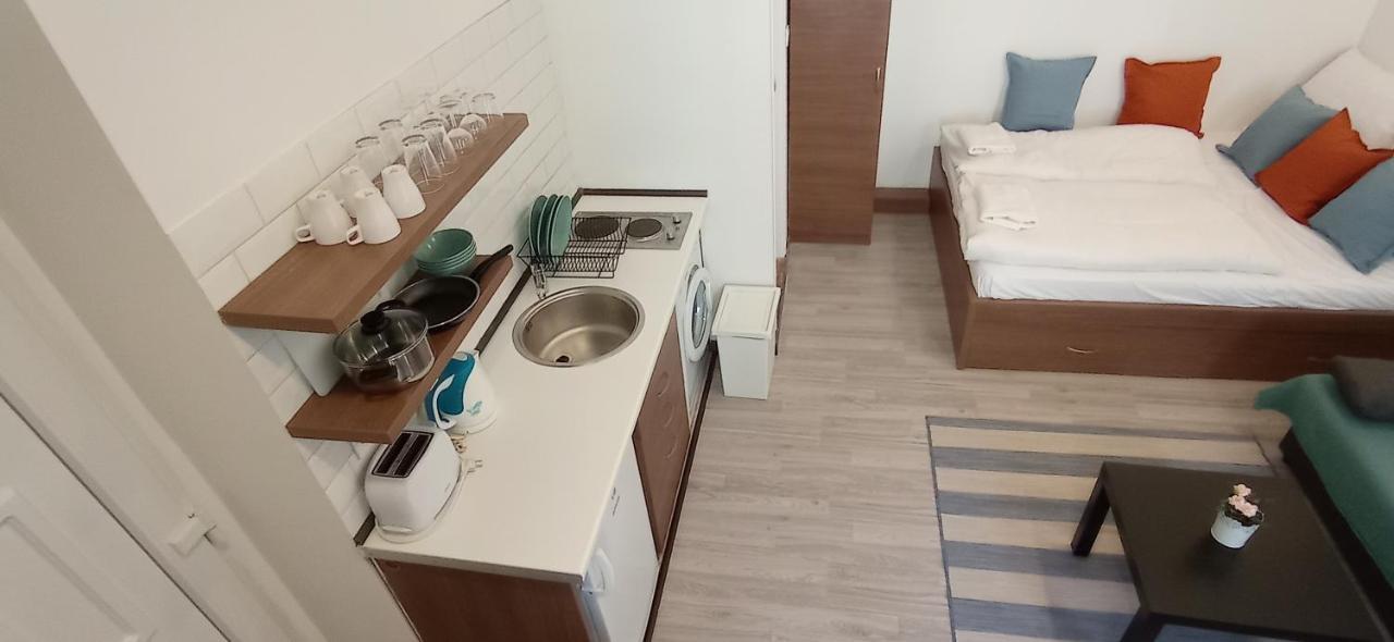 Osvat Apartments بودابست المظهر الخارجي الصورة