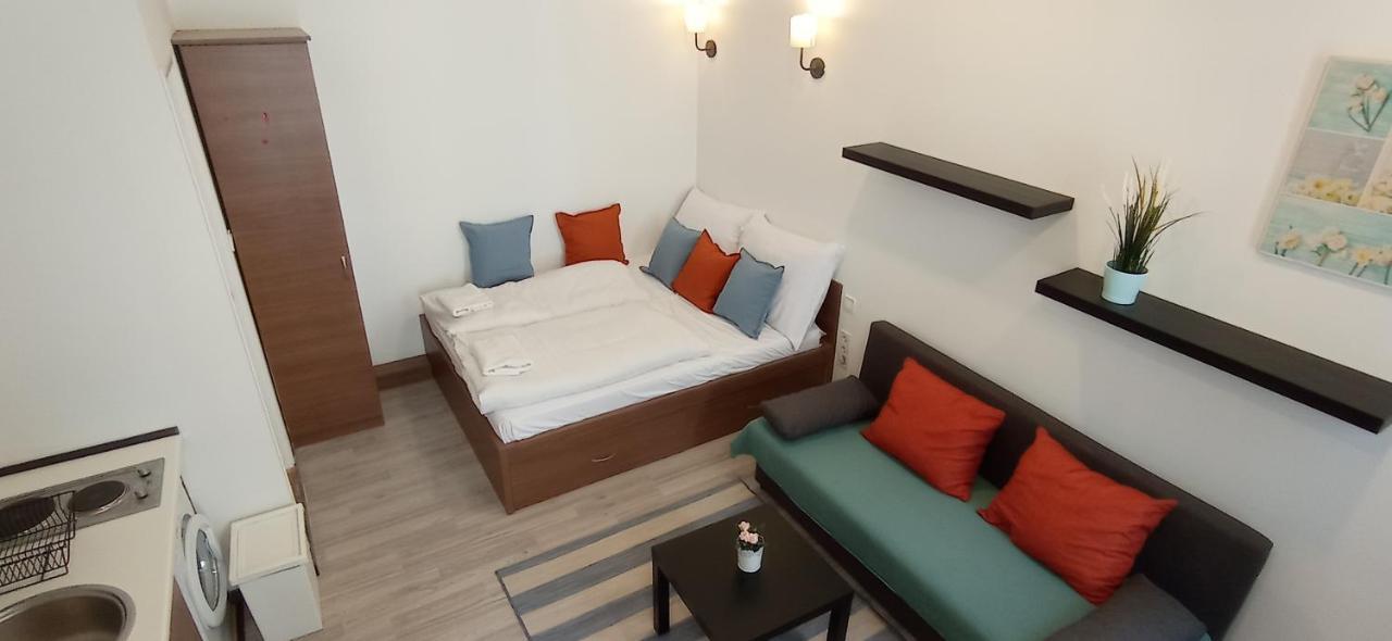 Osvat Apartments بودابست المظهر الخارجي الصورة